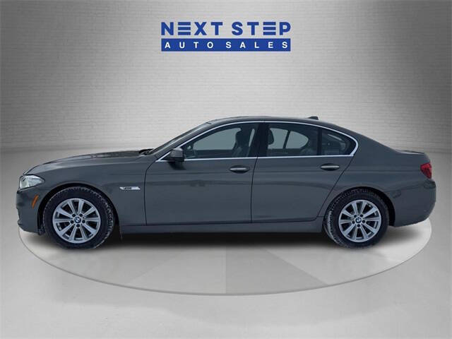 2015 BMW 5 Series for sale at Next Step Auto Sales LLC in Kirtland, OH