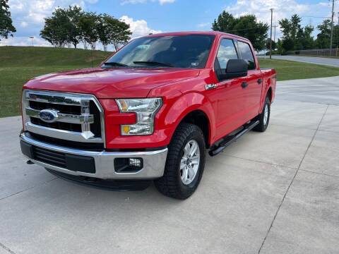 2016 Ford F-150 for sale at Triple A's Motors in Greensboro NC