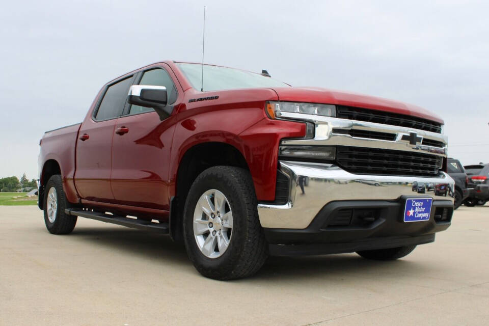 2022 Chevrolet Silverado 1500 Limited for sale at Cresco Motor Company in Cresco, IA