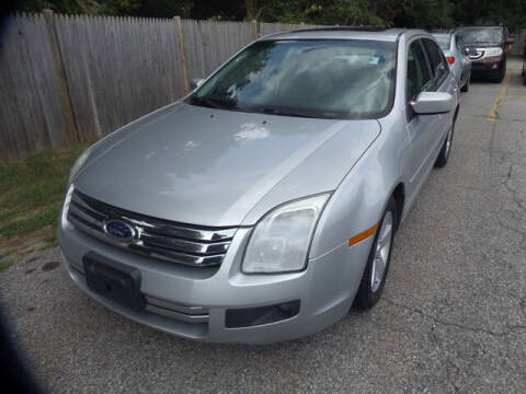2009 Ford Fusion for sale at Wayland Automotive in Wayland MA
