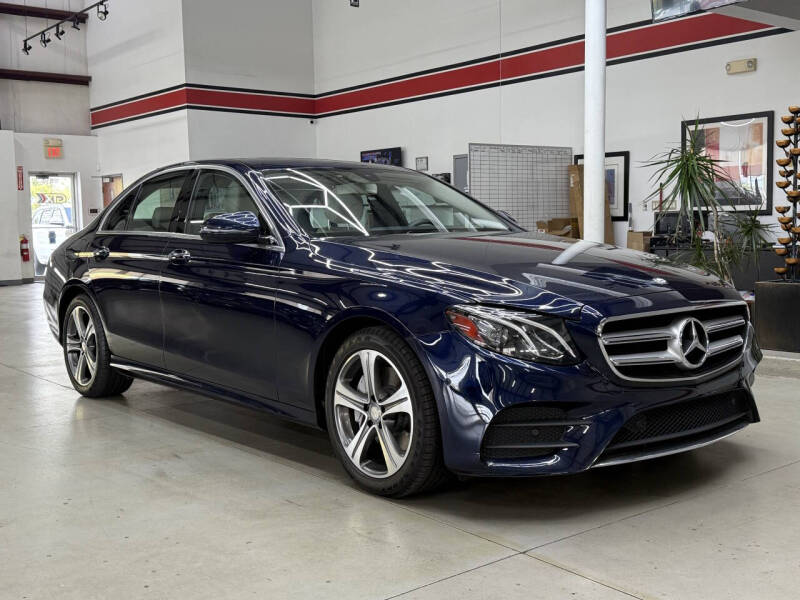 2017 Mercedes-Benz E-Class E 300 4MATIC