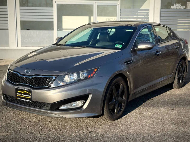 2013 Kia Optima