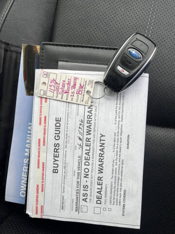 2018 Subaru Forester 2.5i Touring