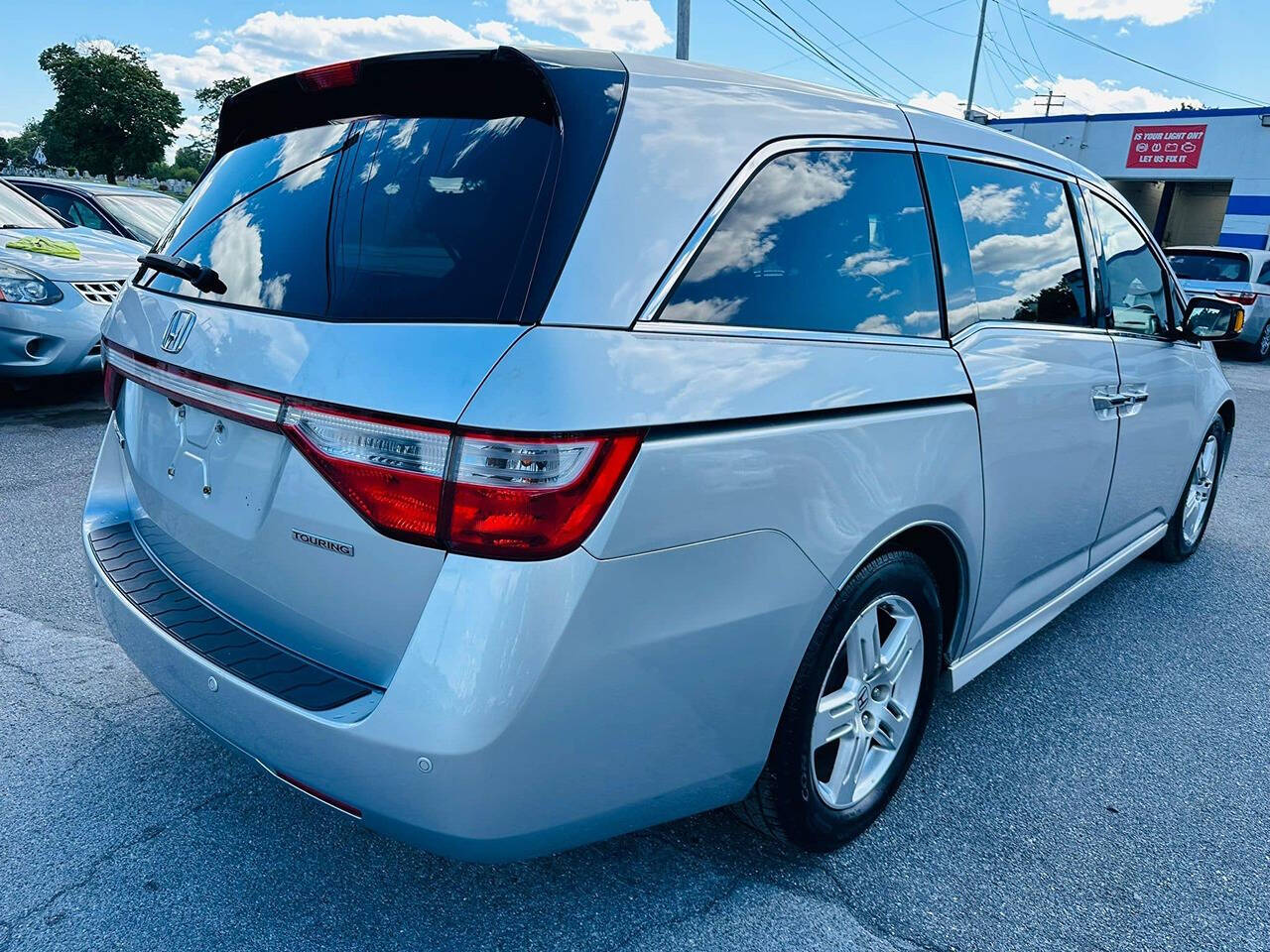 2013 Honda Odyssey for sale at Sams Auto Repair & Sales LLC in Harrisburg, PA