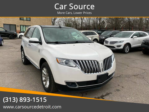 2014 Lincoln MKX for sale at Car Source in Detroit MI