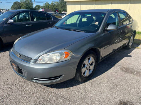 2008 Chevrolet Impala for sale at MILLENIUM MOTOR SALES, INC. in Rosenberg TX