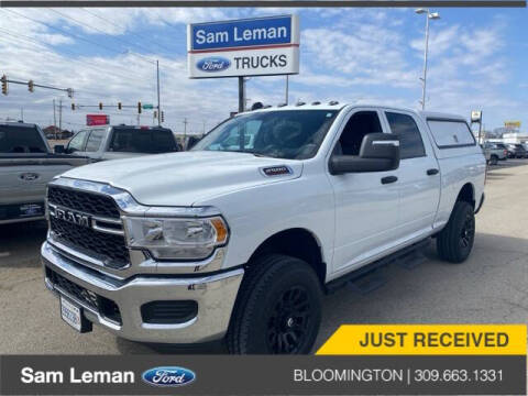 2024 RAM 2500 for sale at Sam Leman Ford in Bloomington IL