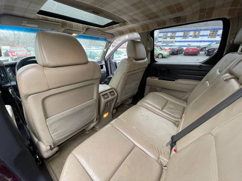 2011 Honda Ridgeline RTL