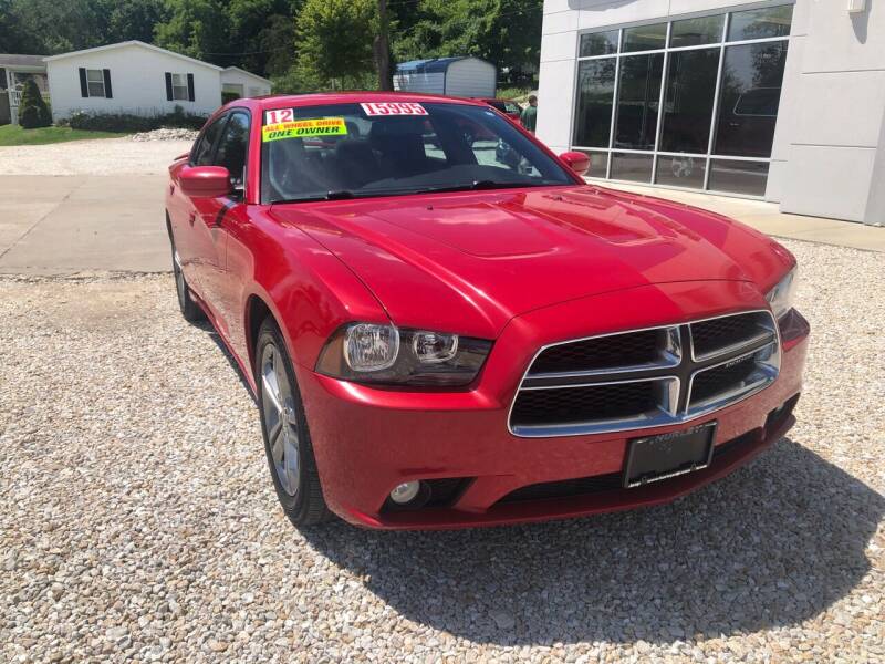 2012 Dodge Charger for sale at Hurley Dodge in Hardin IL