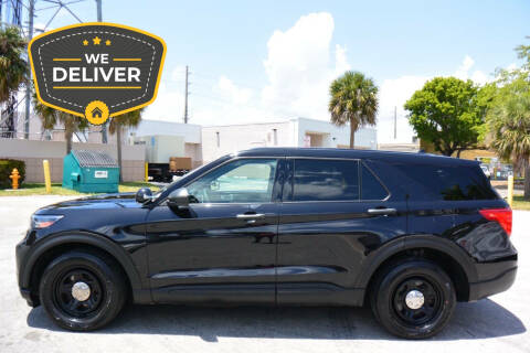 2020 Ford Explorer Police Interceptor Utility