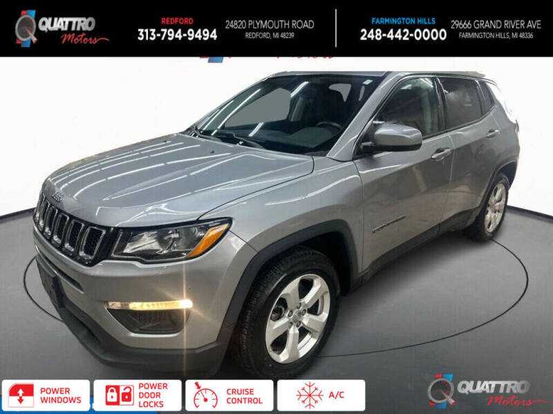 2018 Jeep Compass Latitude