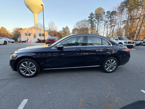 2015 Mercedes-Benz C-Class C 300 4MATIC