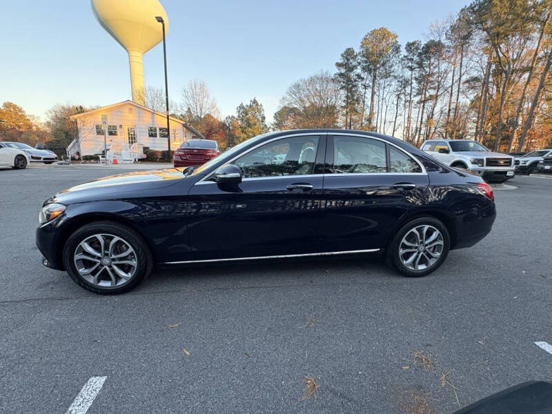 2015 Mercedes-Benz C-Class C 300 4MATIC