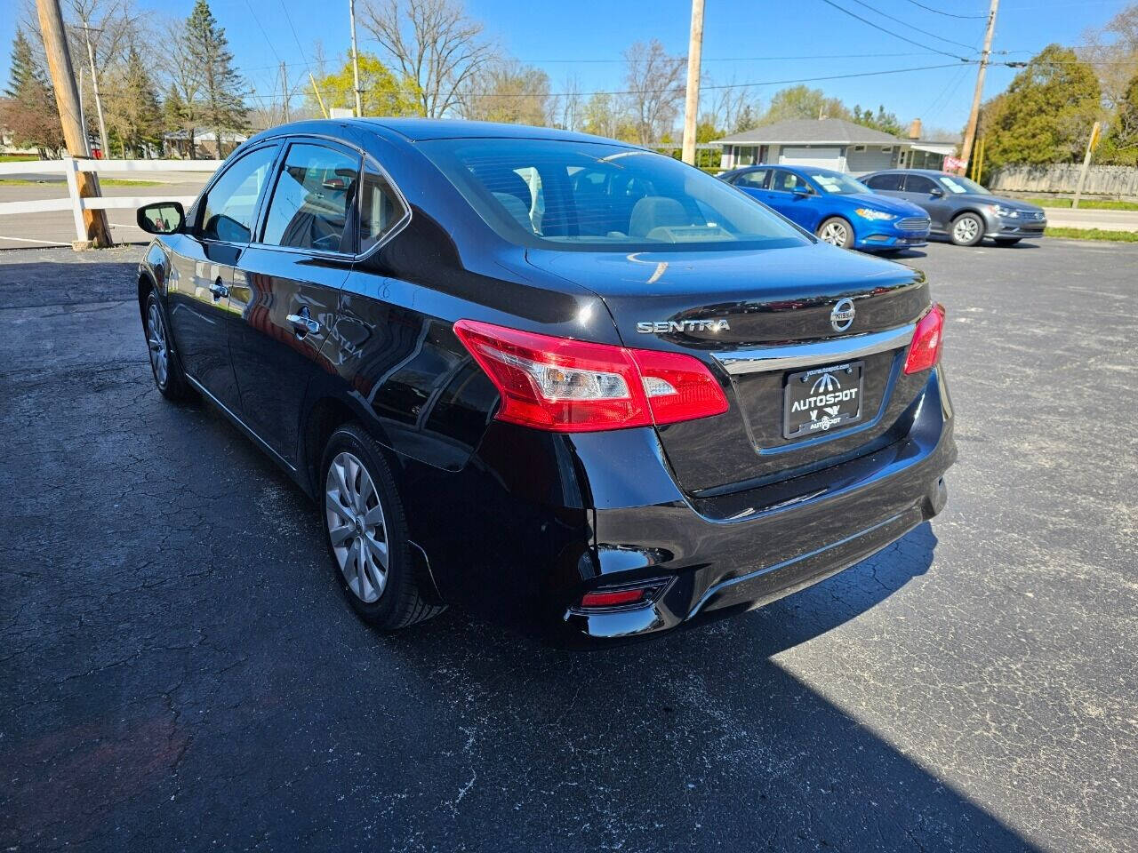 2019 Nissan Sentra for sale at Autospot LLC in Caledonia, WI