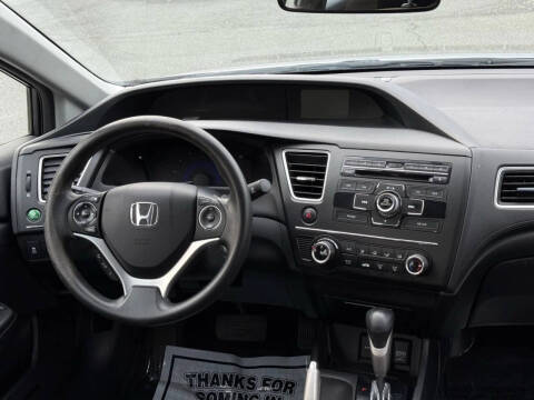 2015 Honda Civic LX