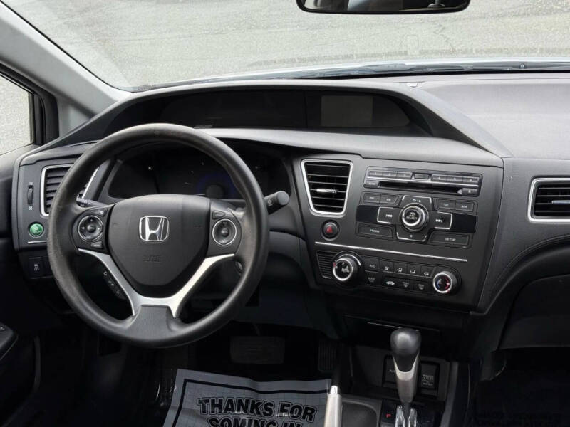 2015 Honda Civic LX