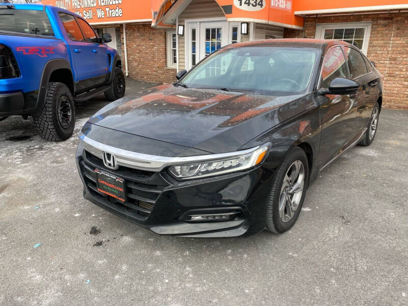 2018 Honda Accord EX-L