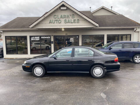 2002 Chevrolet Malibu