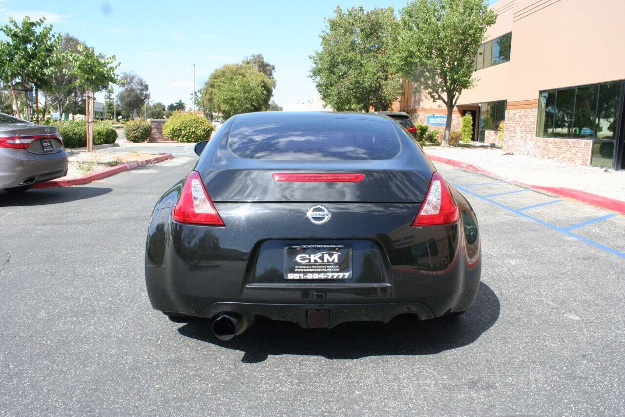 2012 Nissan 370Z for sale at CK Motors in Murrieta, CA