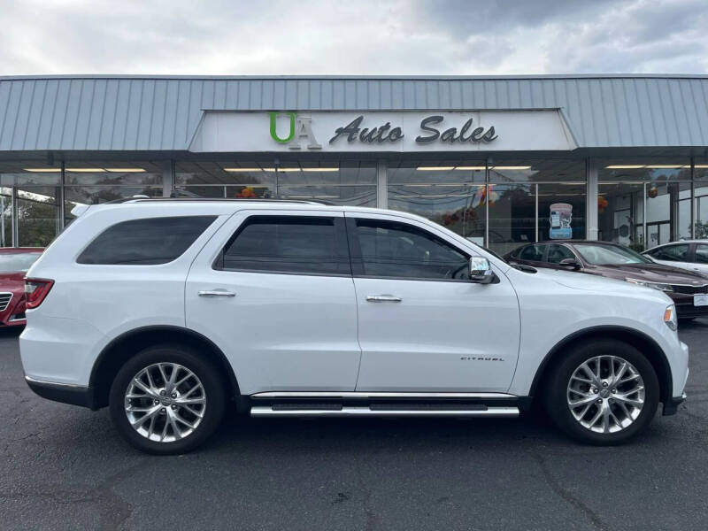2015 Dodge Durango Citadel