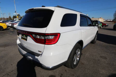 2018 Dodge Durango Citadel