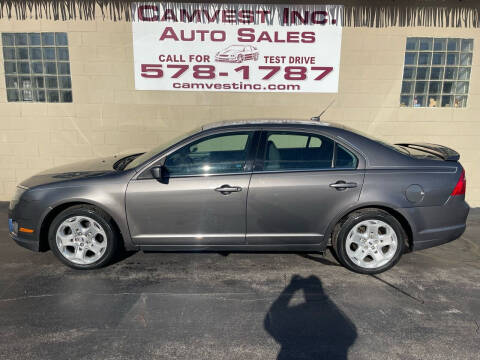 2010 Ford Fusion for sale at Camvest Inc. Auto Sales in Depew NY