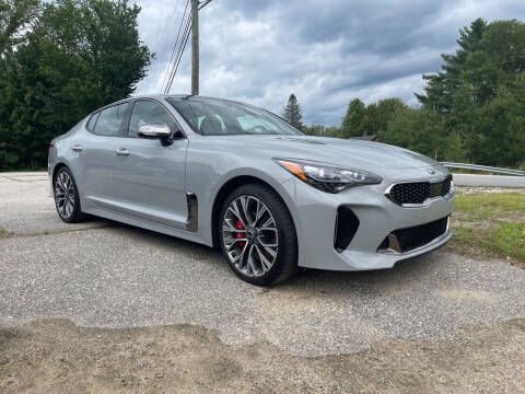 2019 Kia Stinger for sale at TTC AUTO OUTLET/TIM'S TRUCK CAPITAL & AUTO SALES INC ANNEX in Epsom NH