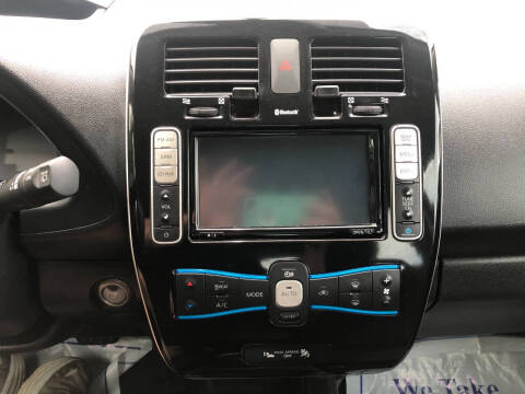 2016 Nissan LEAF SV
