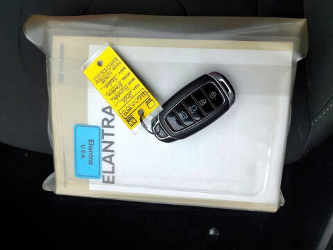 2021 Hyundai Elantra