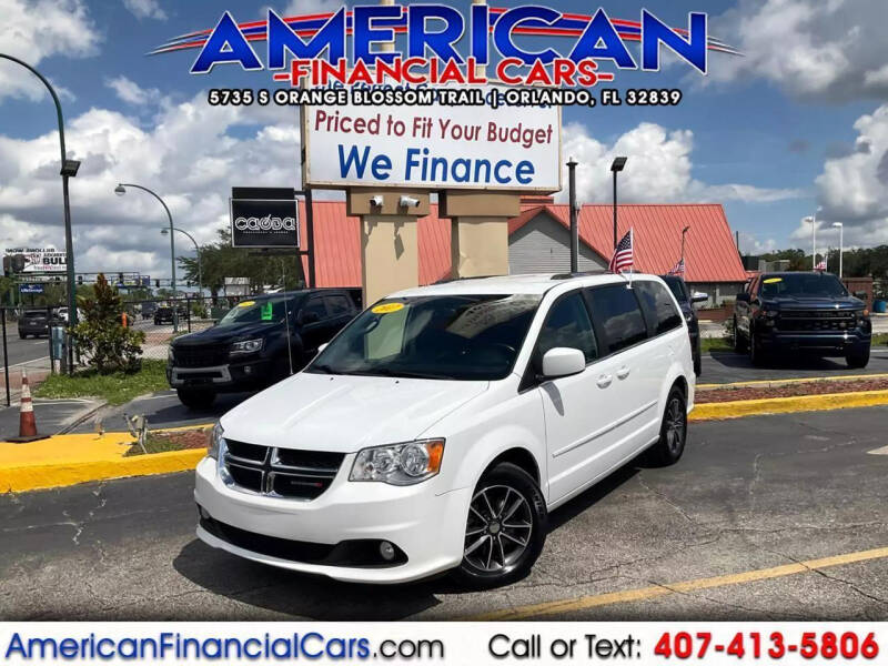 2017 Dodge Grand Caravan for sale at American Financial Cars in Orlando FL