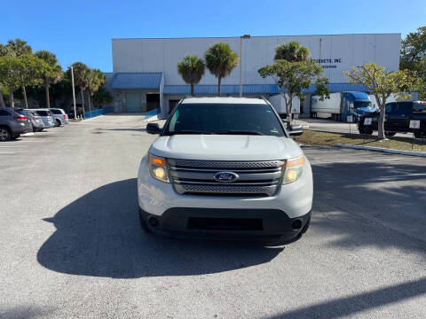 2012 Ford Explorer