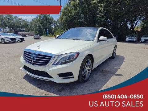 2015 Mercedes-Benz S-Class S 550 4MATIC