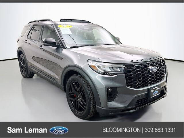 2025 Ford Explorer ST