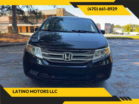 2011 Honda Odyssey EX-L