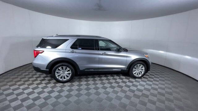 2021 Ford Explorer Hybrid Limited