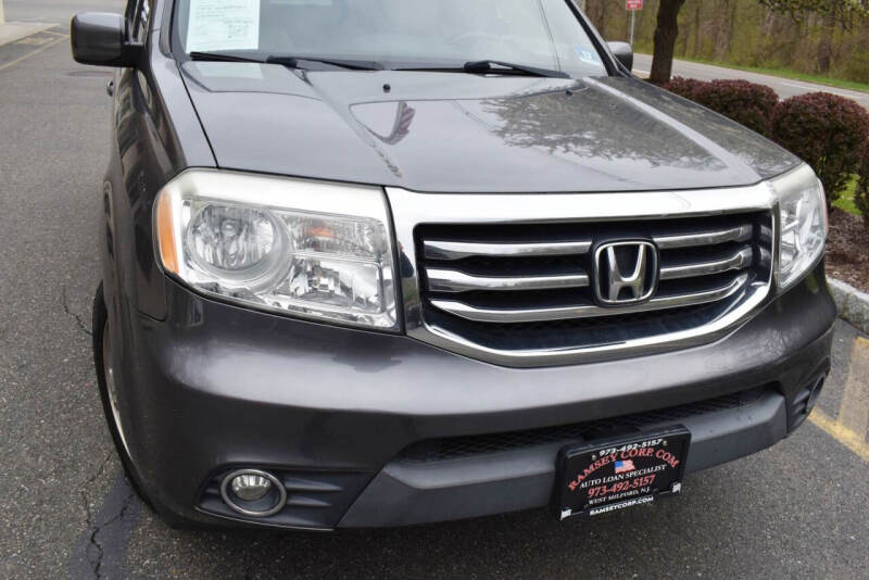 2014 Honda Pilot EX-L w/Navi