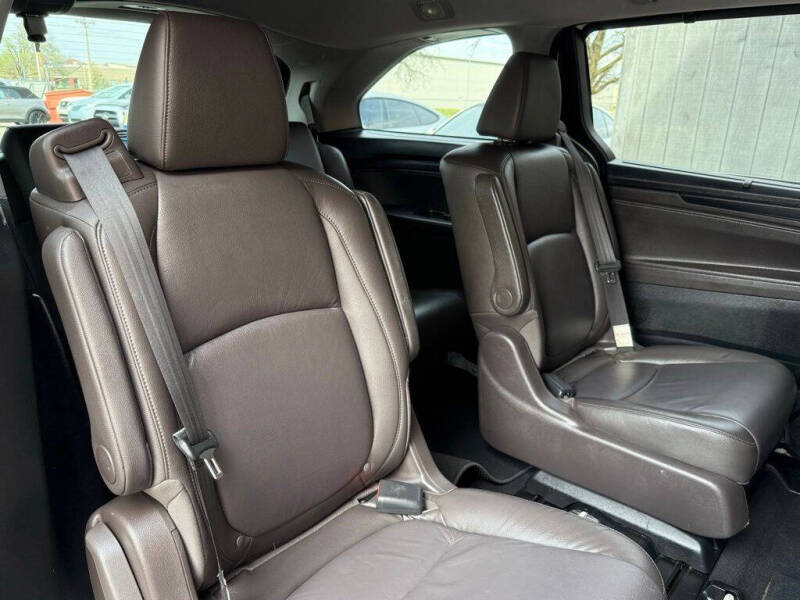 2018 Honda Odyssey EX-L