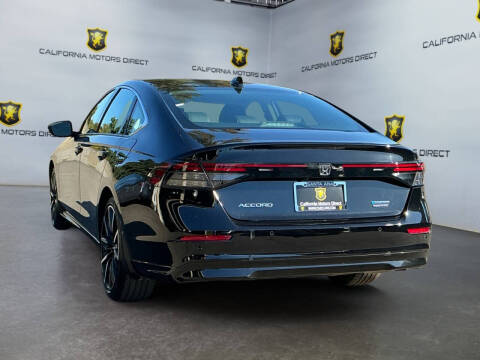 2025 Honda Accord Hybrid Touring