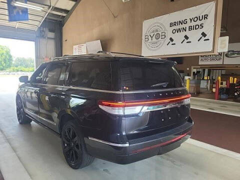 2023 Lincoln Navigator L Reserve