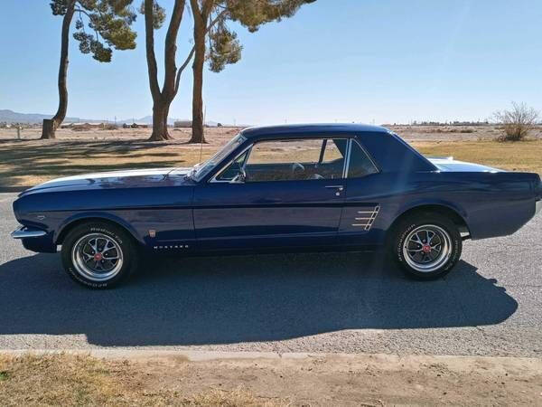 1966 Ford Mustang
