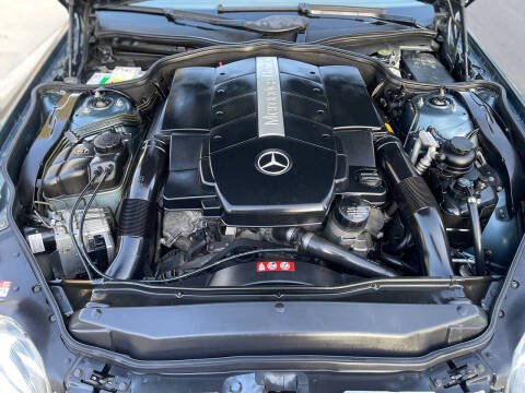 2005 Mercedes-Benz SL-Class SL 500