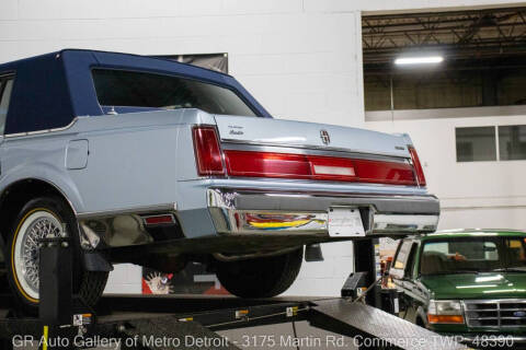 1986 Lincoln Town Car