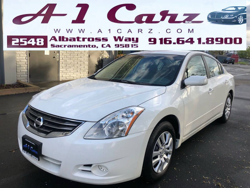 2012 Nissan Altima for sale at A1 Carz, Inc in Sacramento CA