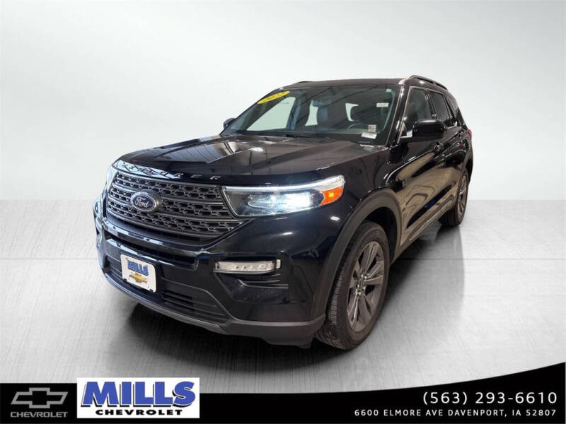 2022 Ford Explorer XLT