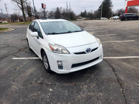 2010 Toyota Prius for sale at Cutting Edge Automotive LLC in Lansing MI