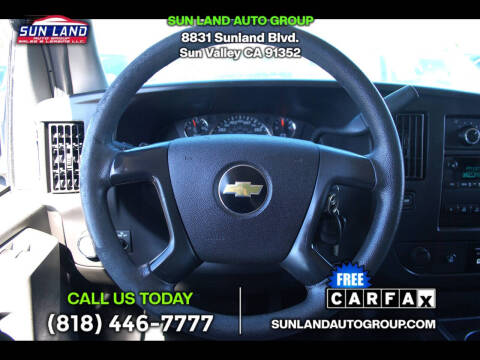 2015 Chevrolet Express 2500