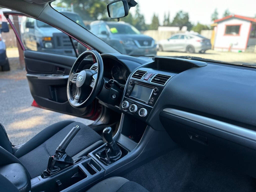 2015 Subaru Impreza for sale at Cascade Motors in Olympia, WA