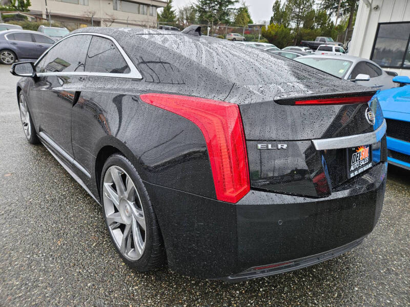 2014 Cadillac ELR