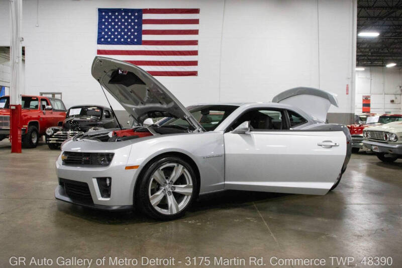 2012 Chevrolet Camaro ZL1