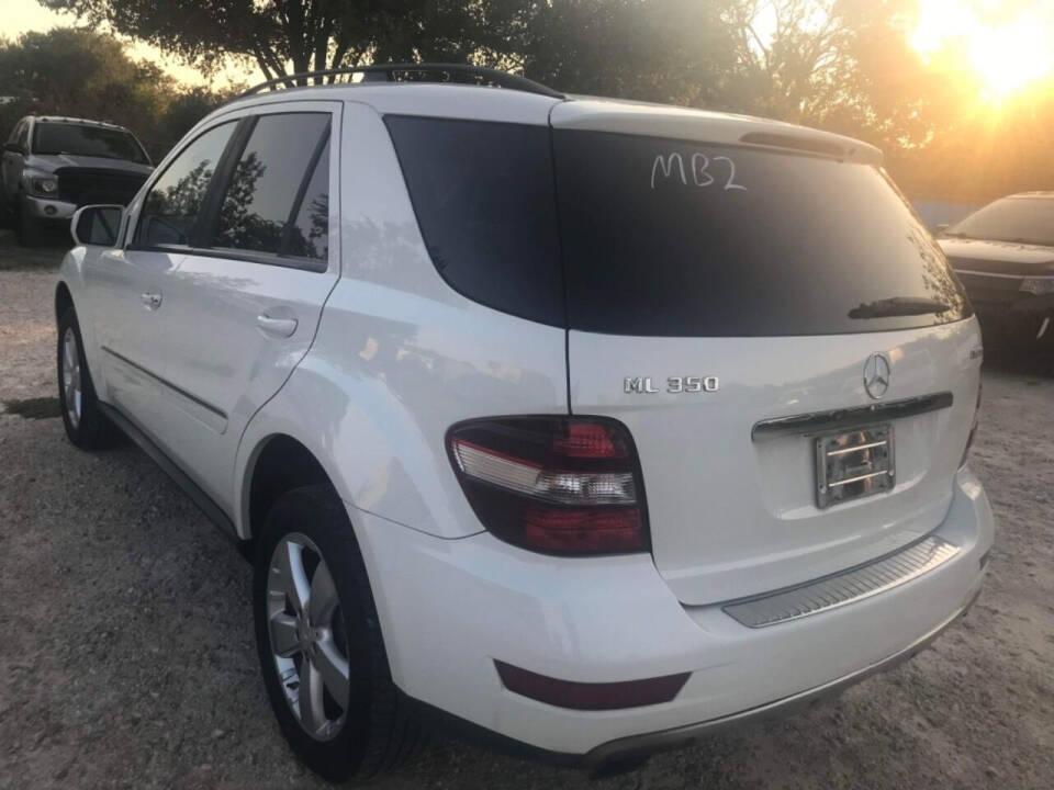 2009 Mercedes-Benz M-Class for sale at A1 Majestic Auto Sales in Austin, TX